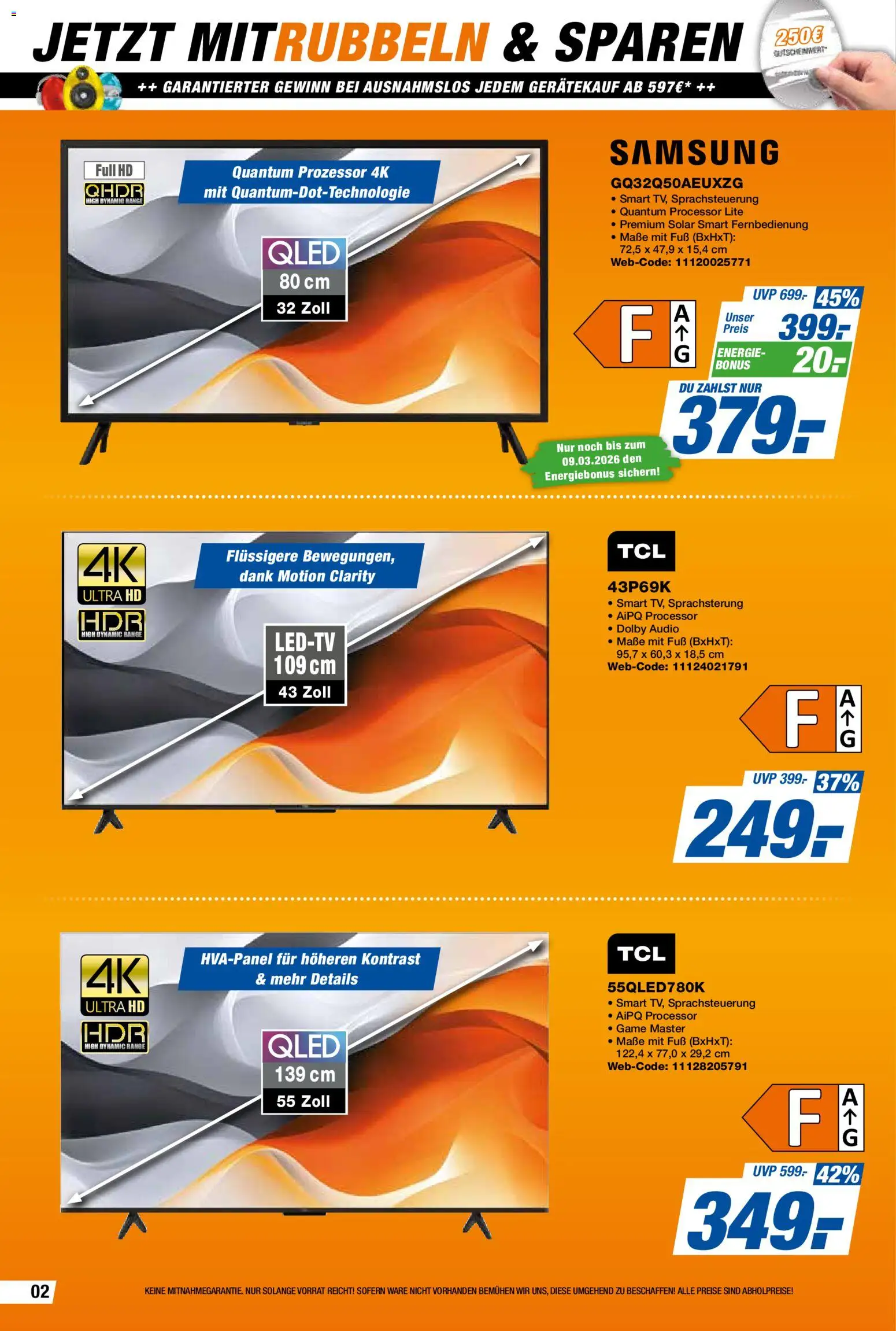 Expert Prospekt 	 – gültig ab 06.03.2026 | Seite: 2 | Produkte: Samsung, Audio