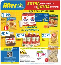 Anteprima del volantino Volantino Alter Discount	 valido a partire dal 17.10.2025