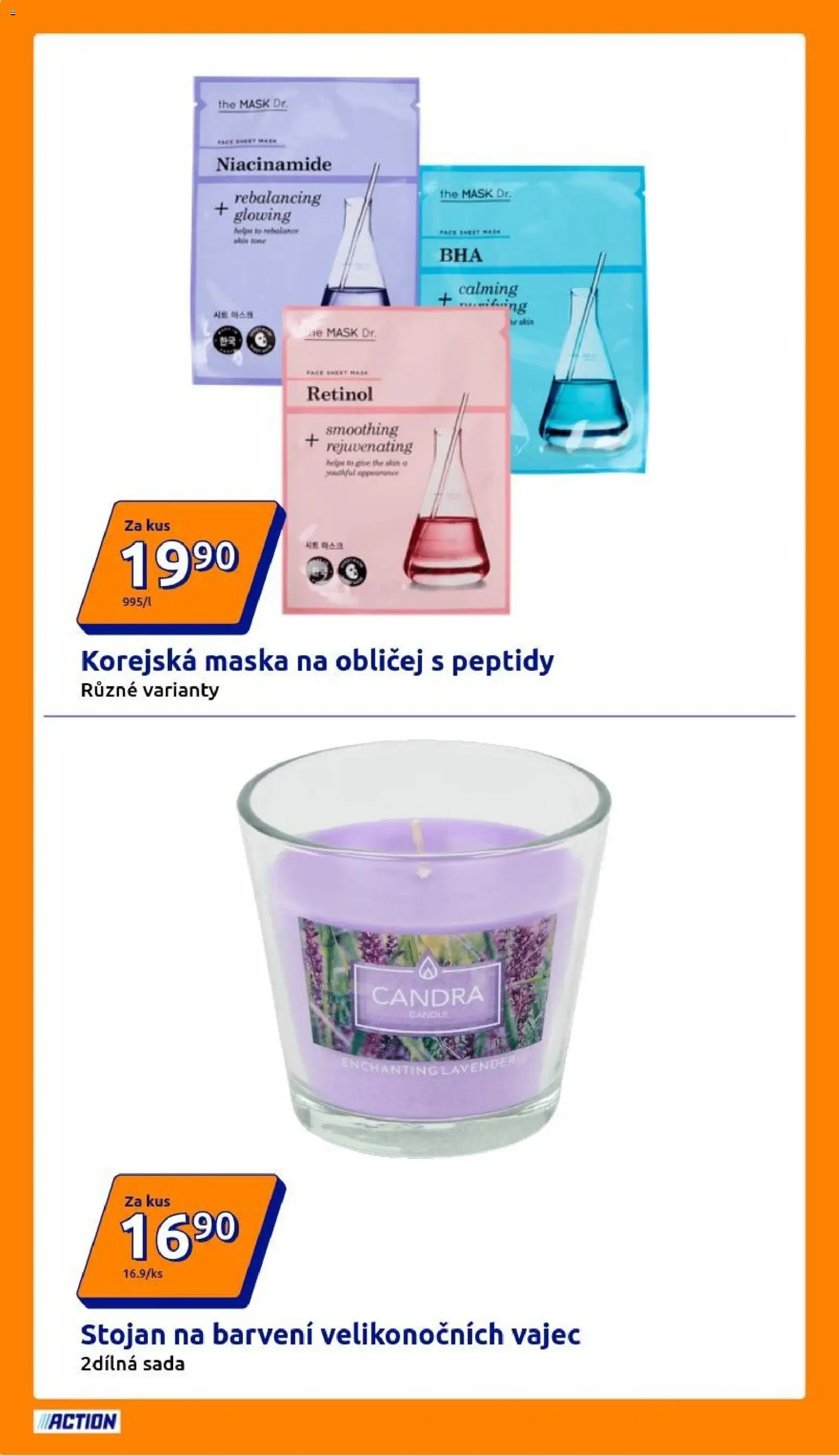 Action leták od 11.03.2026 | Strana: 2 | Produkty: Maska