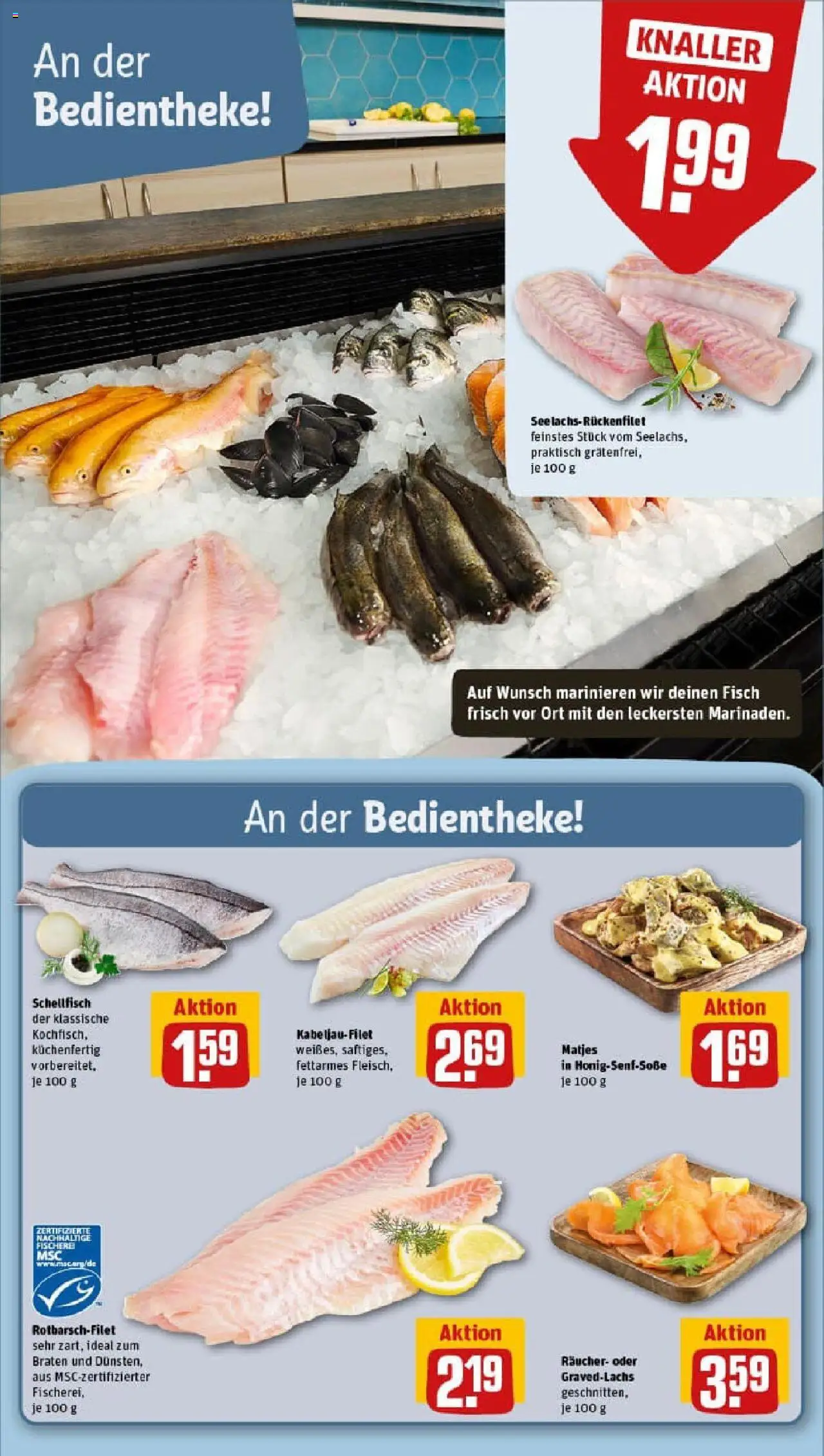 Rewe prospekt Bad Münstereifel	 – gültig ab 13.10.2025 | Seite: 31 | Produkte: Fisch