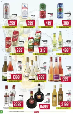 COOP akciós ujság - amely érvényes a következő dátumtól: 14.08.2025 | Oldal: 8
