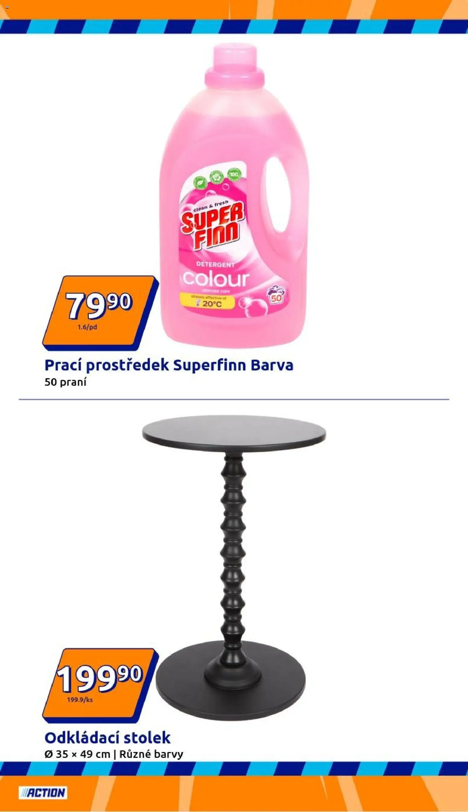 Action leták od 31.12.2025 | Strana: 31 | Produkty: Prací prostředek, Odkládací stolek, Stolek, Barvy