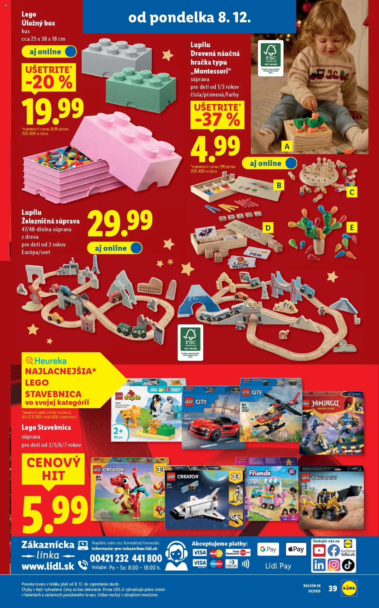 Nové Lidl akcie – leták je platný od 08.12.2025 | Strana: 55