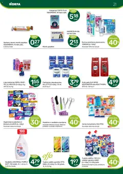 NORFA - Leidinys│galioja nuo 24.07.2025 | Puslapis: 21