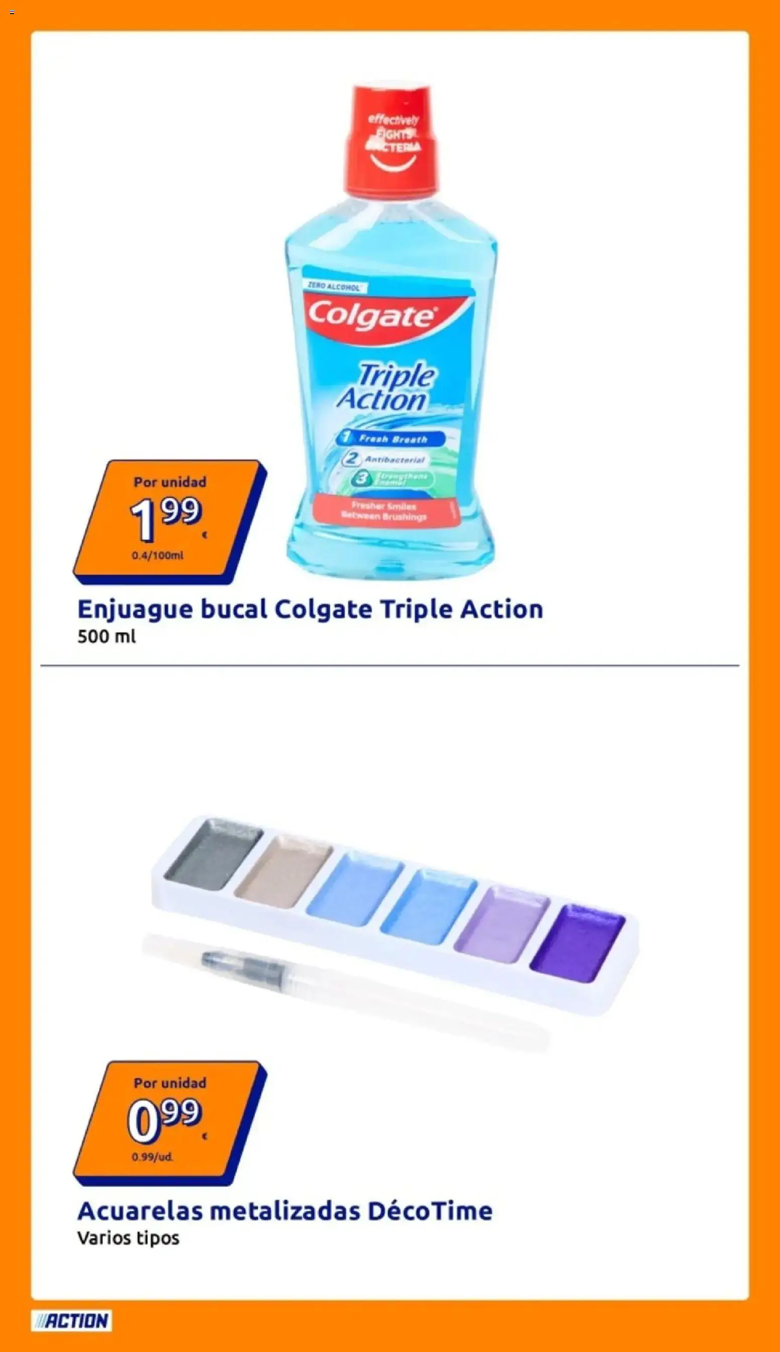 Action folleto │ válido desde el 11.02.2026 | Página: 23 | Productos: Enjuague bucal