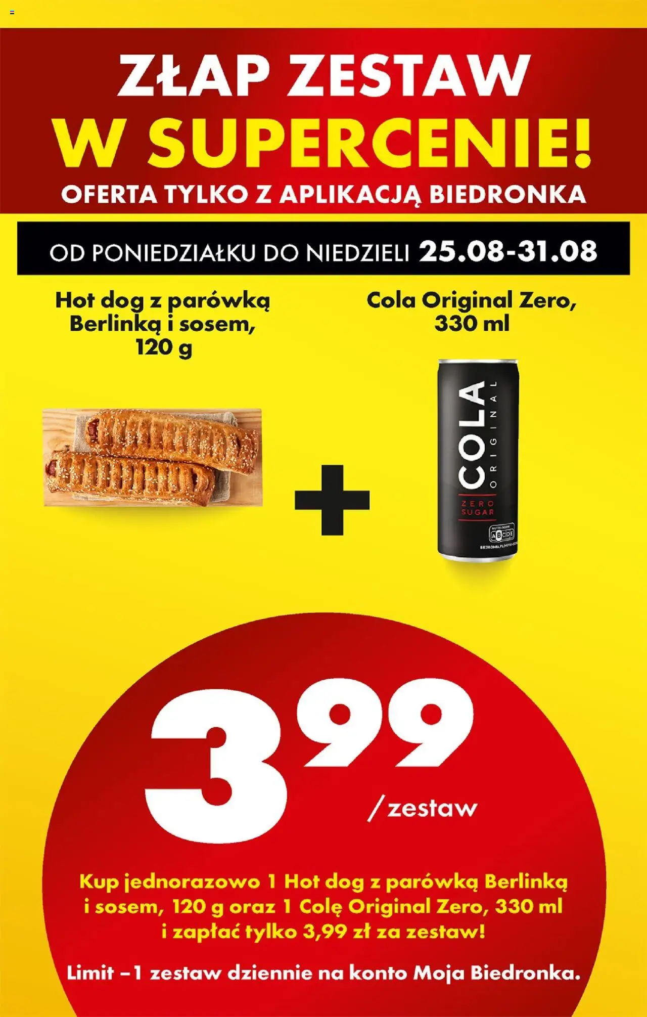 Biedronka gazetka od 25.08.2025 | Strona: 84