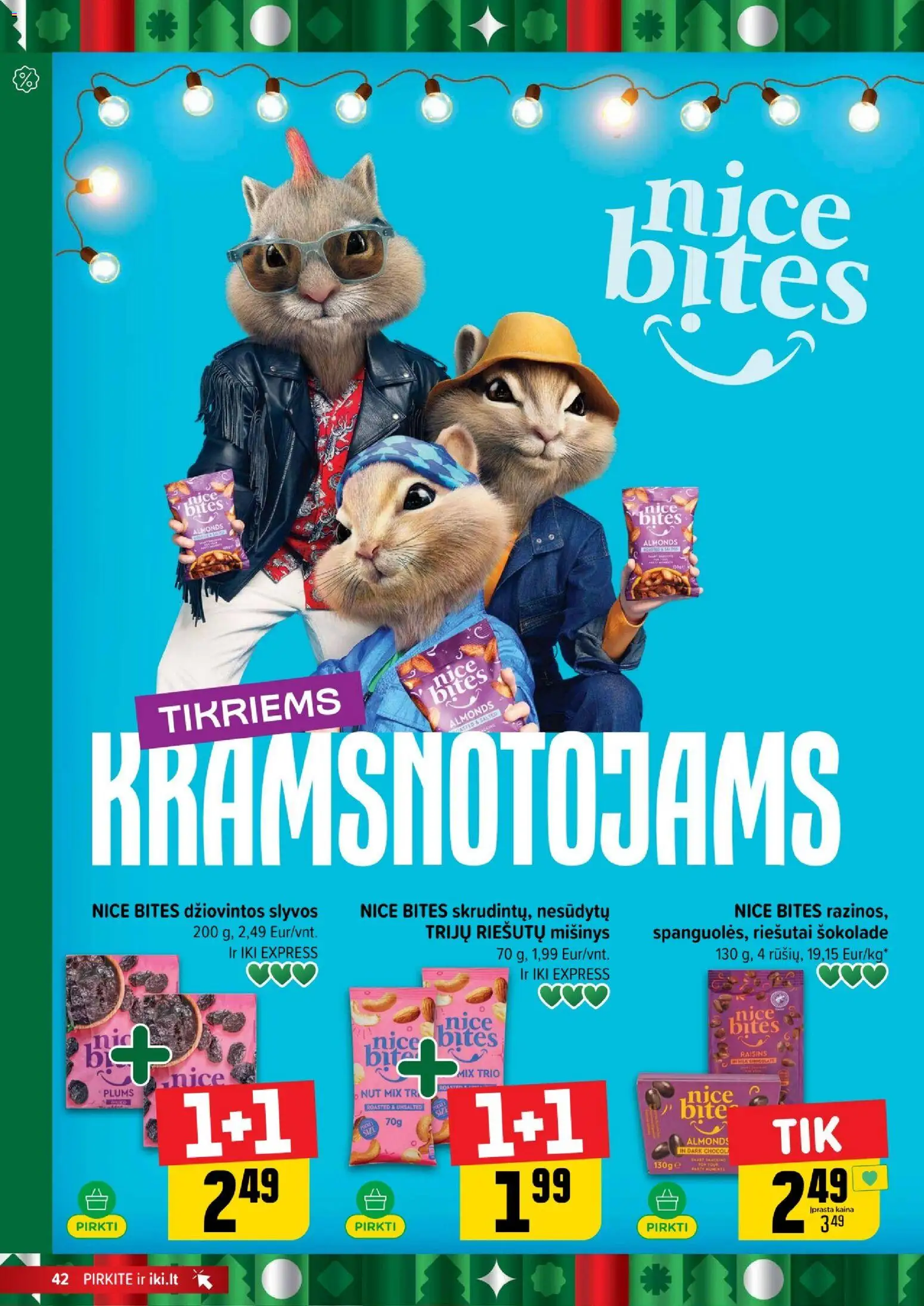 IKI akcijos nuo 01.12.2025 | Puslapis: 42