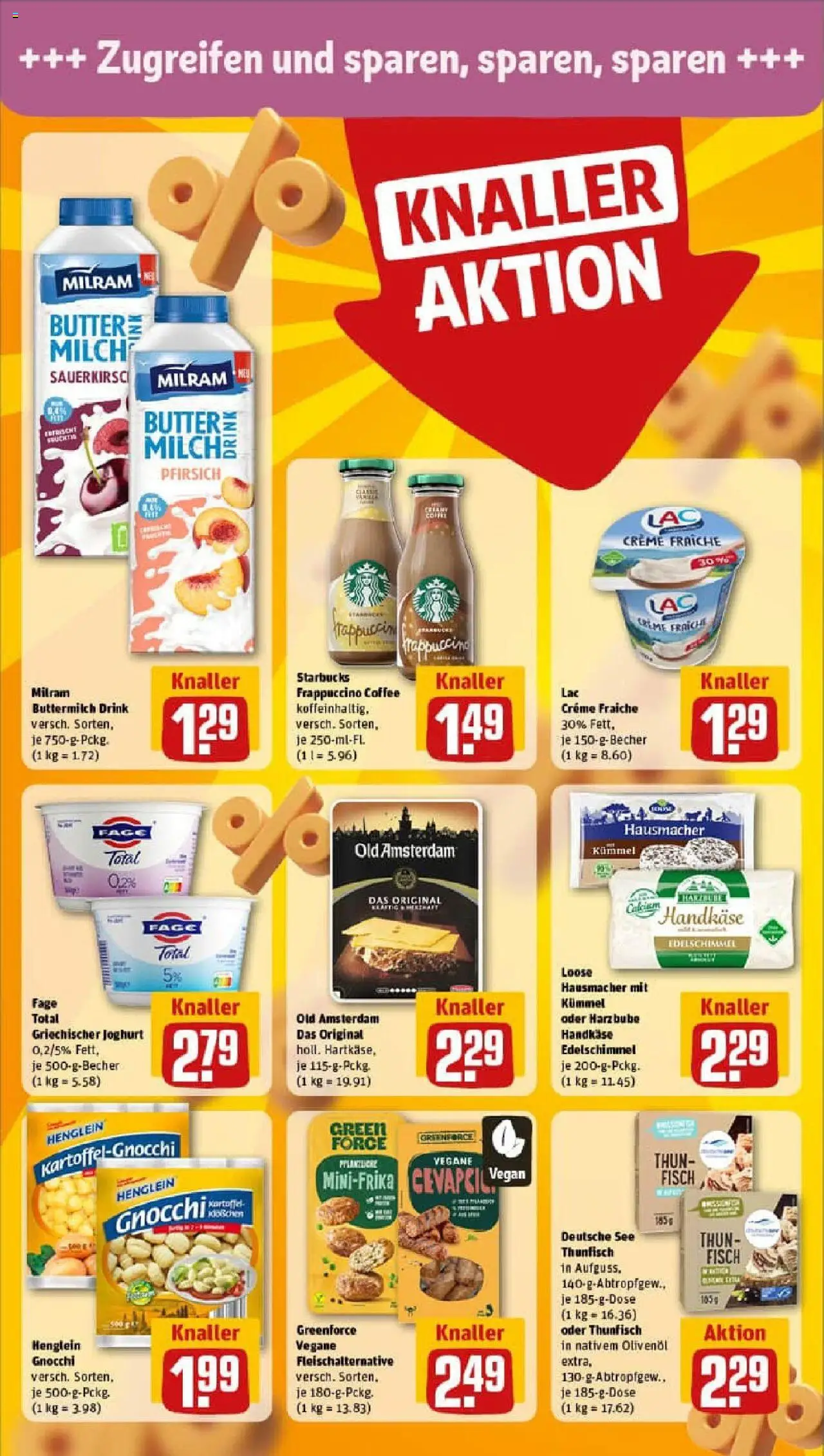 Rewe prospekt Lengerich	 - gültig ab dem 22.06.2025 | Seite: 18 | Produkte: Buttermilch, Milch, Fisch, Milram