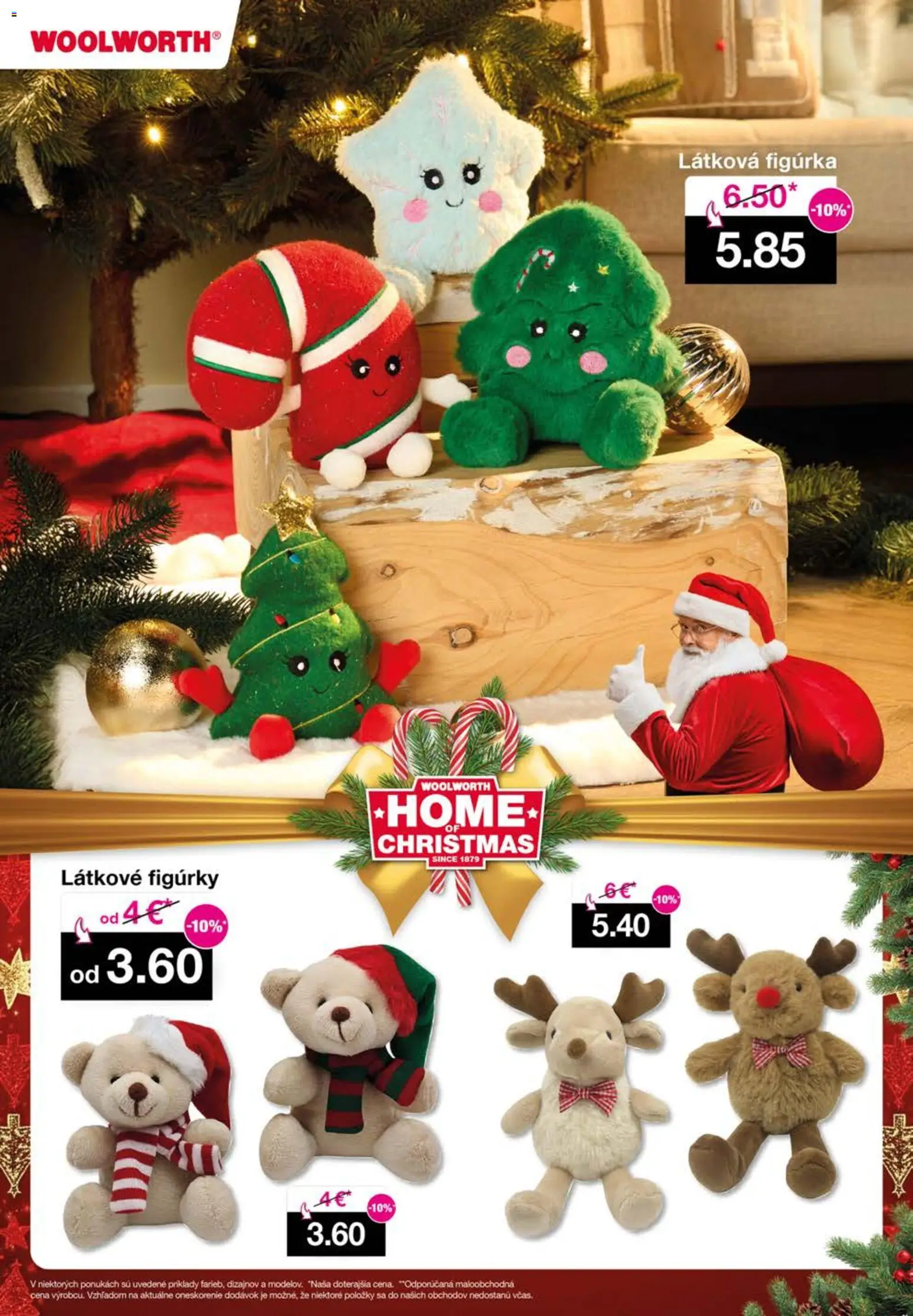 Nové Woolworth akcie – leták je platný od 25.11.2025 | Strana: 91