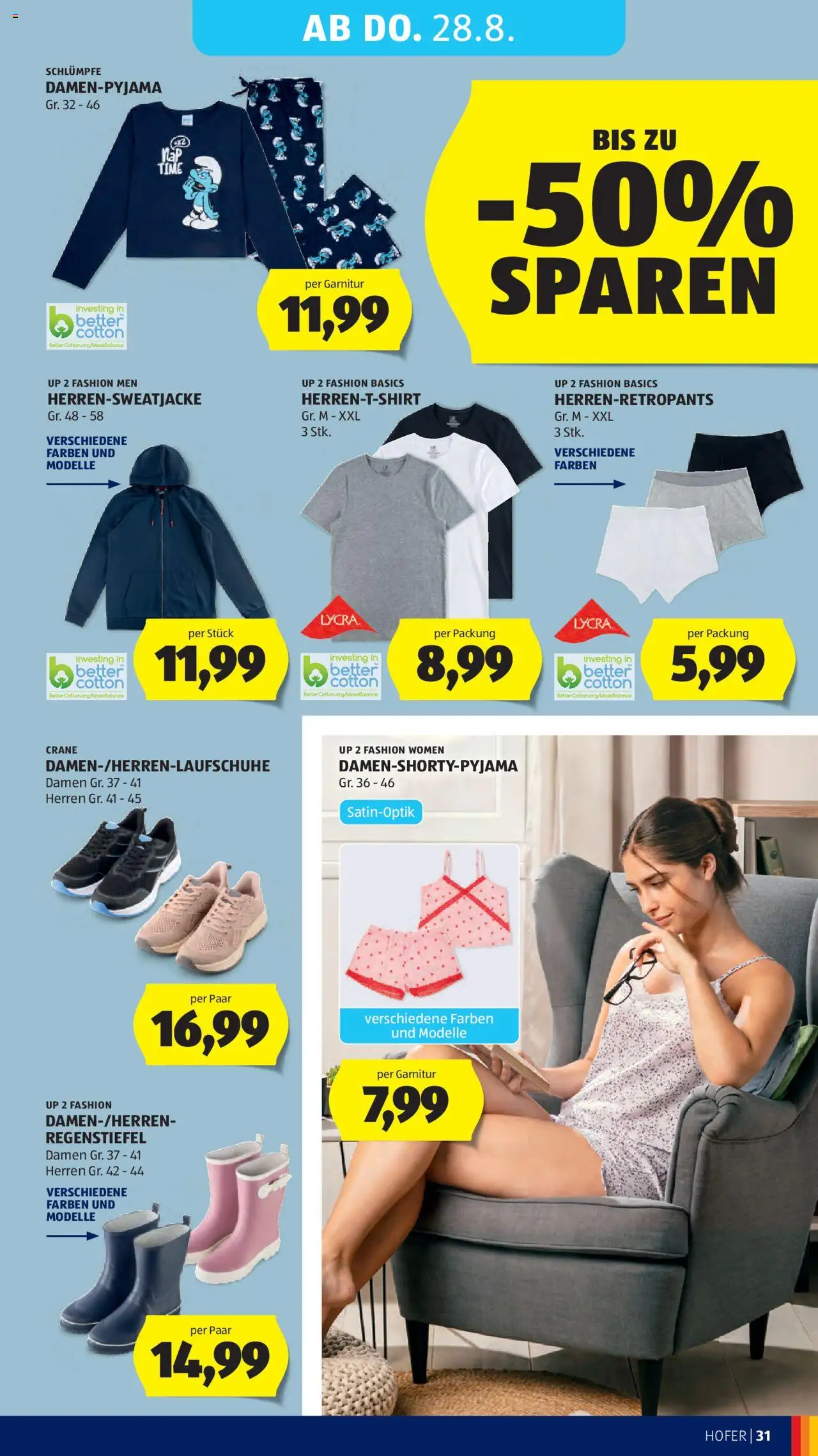 Hofer Flugblatt gültig ab 22.08.2025 | Seite: 35