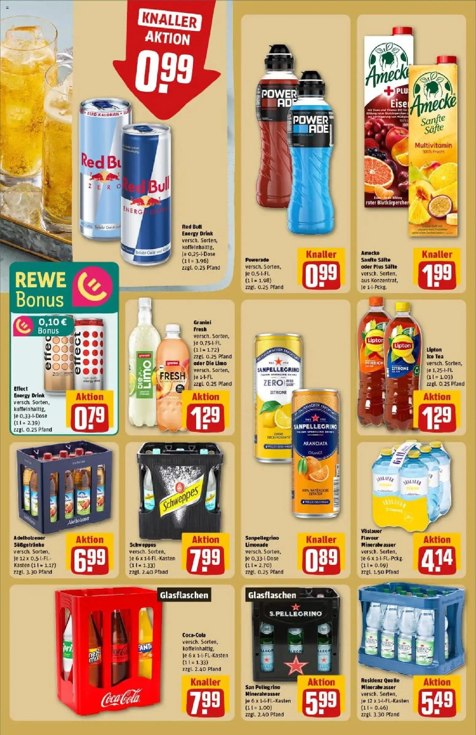 Rewe prospekt München / Bogenhausen	 – gültig ab 26.01.2026 | Seite: 20 | Produkte: Coca cola, Limonade, Powerade, Granini