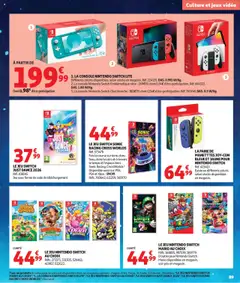 Auchan - La fabuleuse mission de Noël - Voorbeeld van een folder van Auchan, geldig van 17.10.2025 | Pagina: 89 | Producten: Video, Xbox, La