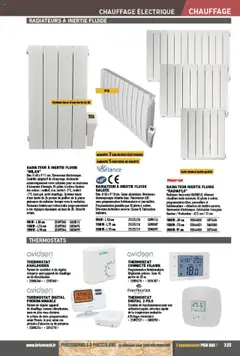 Brico Cash - Prévisualisation de Brico Cash catalogue valide à partir de 04.04.2025 | Page: 325 | Produits: Mais, Radiateur, Huile