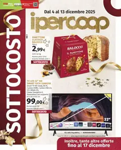 Anteprima del volantino Ipercoop Borgomanero catalogo valido a partire dal 04.12.2025