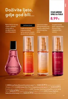 Katalog Oriflame - Pregled kataloga iz trgovine Oriflame, vrijedi od 19.11.2025 | Stranica: 59