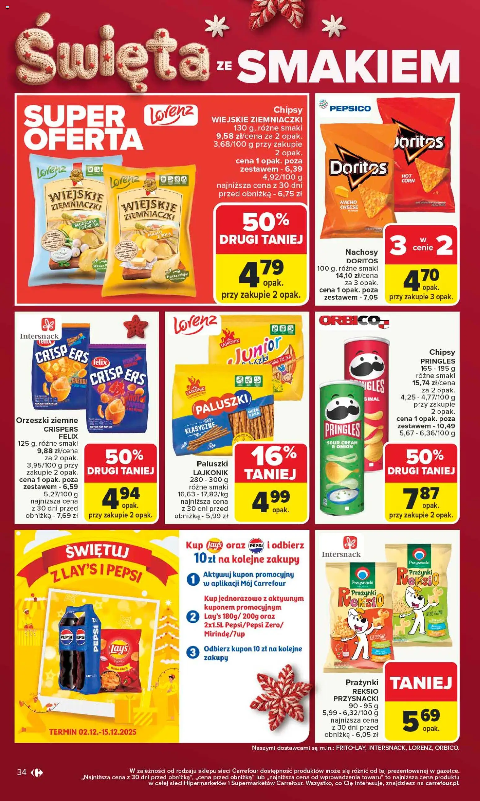 Carrefour Gazetka od 01.12.2025 | Strona: 38