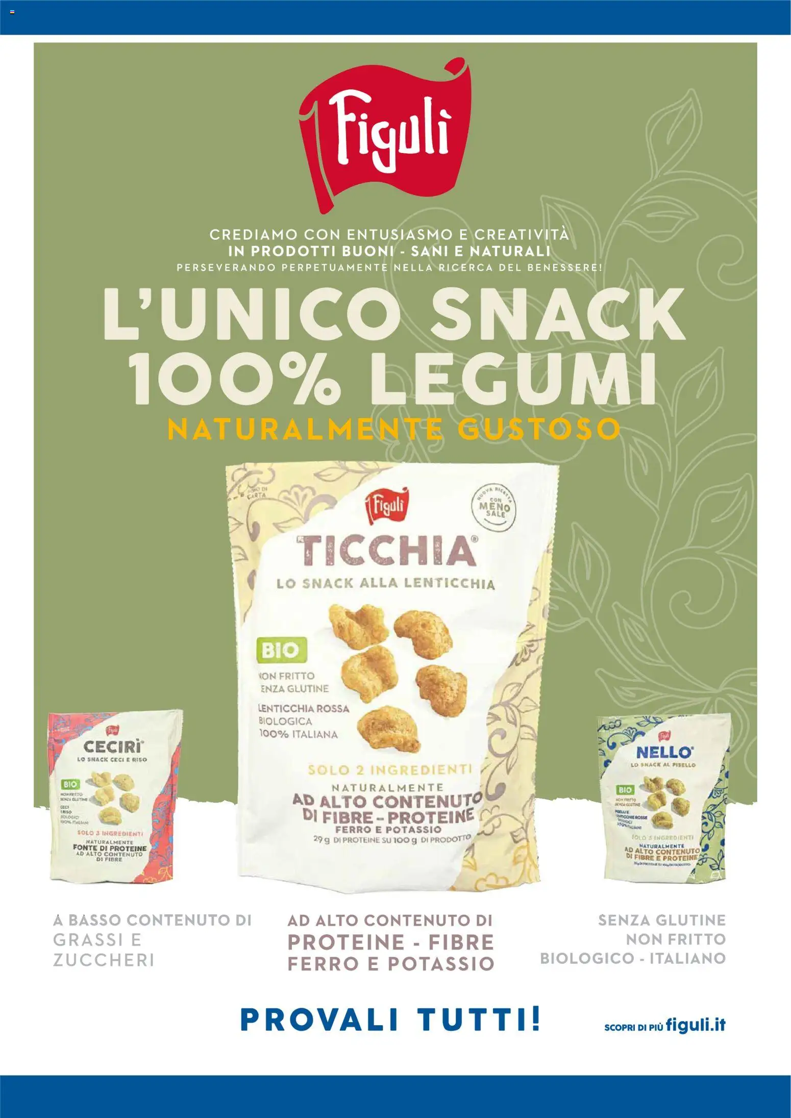 Volantino Famila del 15.12.2025 | Pagina: 4 | Prodotti: Legumi, Riso, Ceci, Pisello