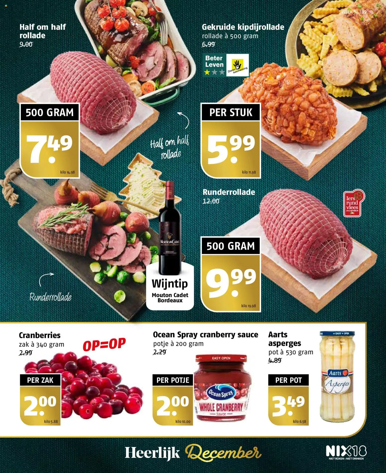 {H1} | Pagina: 19 | Producten: Asperges, Kisperec, Pot, Zak