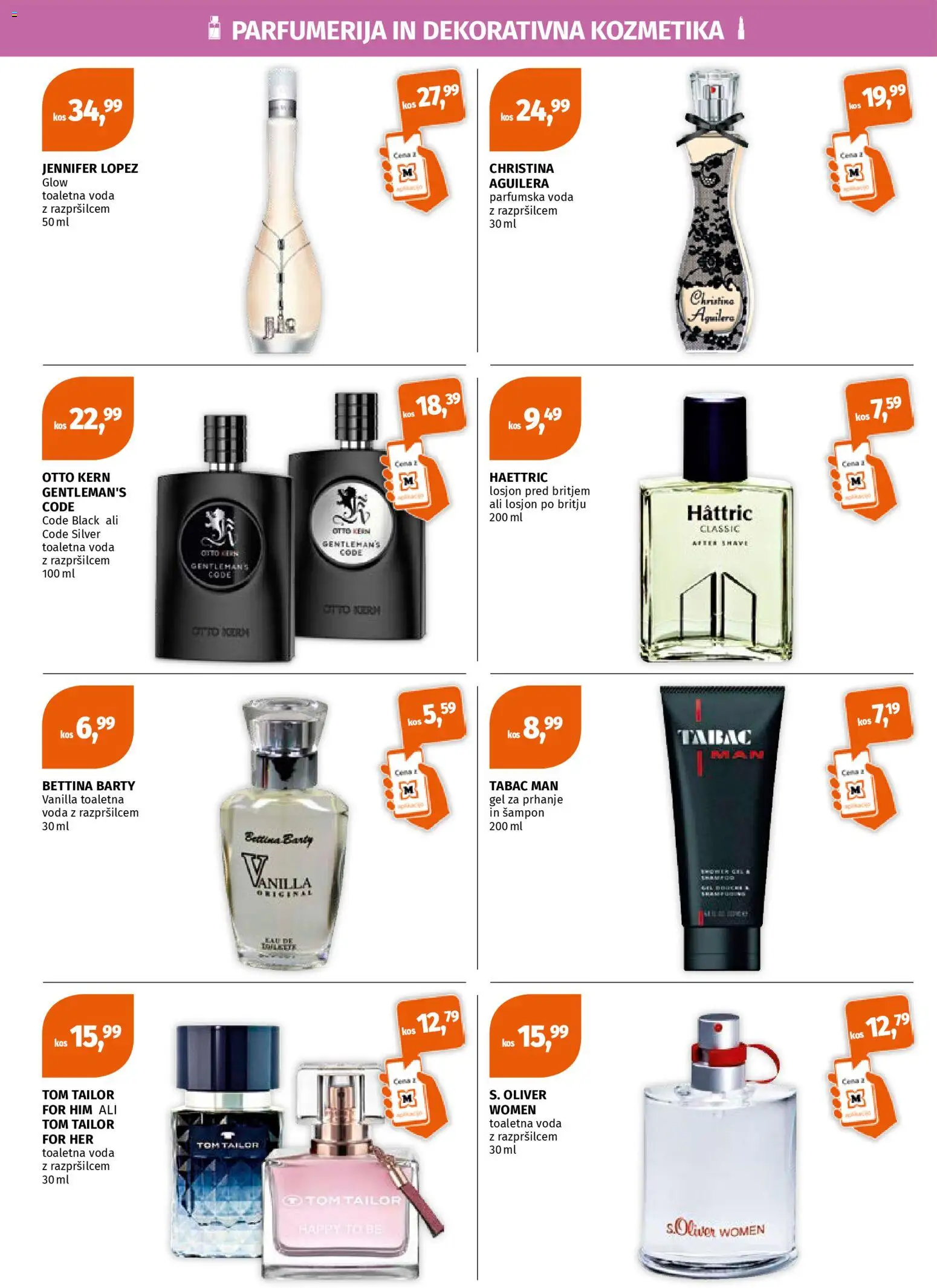 Novi Müller katalog ponudbe – veljaven od 28.04.2026 | Stran: 2 | Izdelki: Dekorativna kozmetika, Voda, Toaletna voda, Parfumska voda