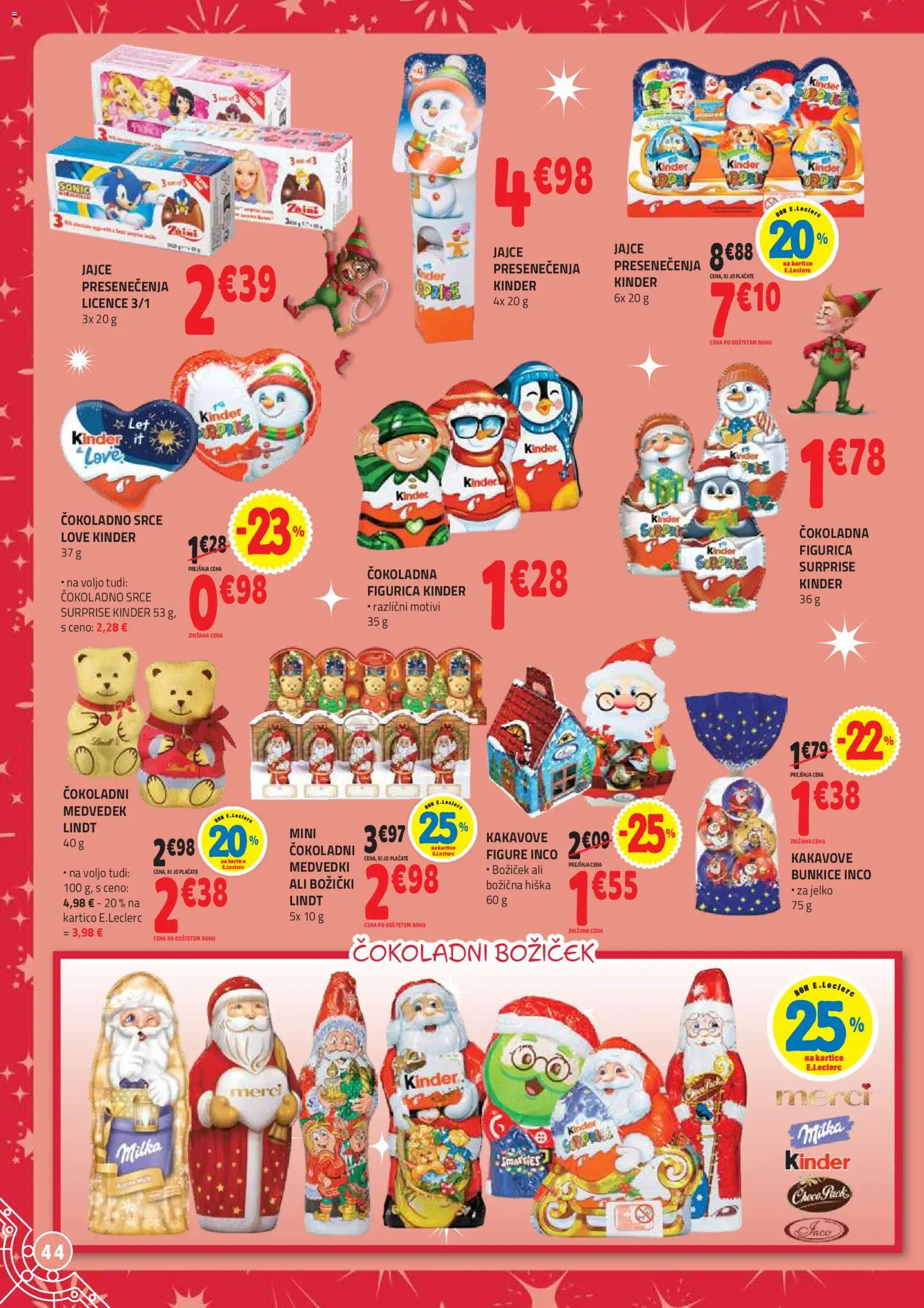 Novi E.leclerc katalog ponudbe – veljaven od 04.11.2025 | Stran: 44