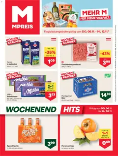 MPREIS Dellach im Drautal ab 06.11.2025 gültig