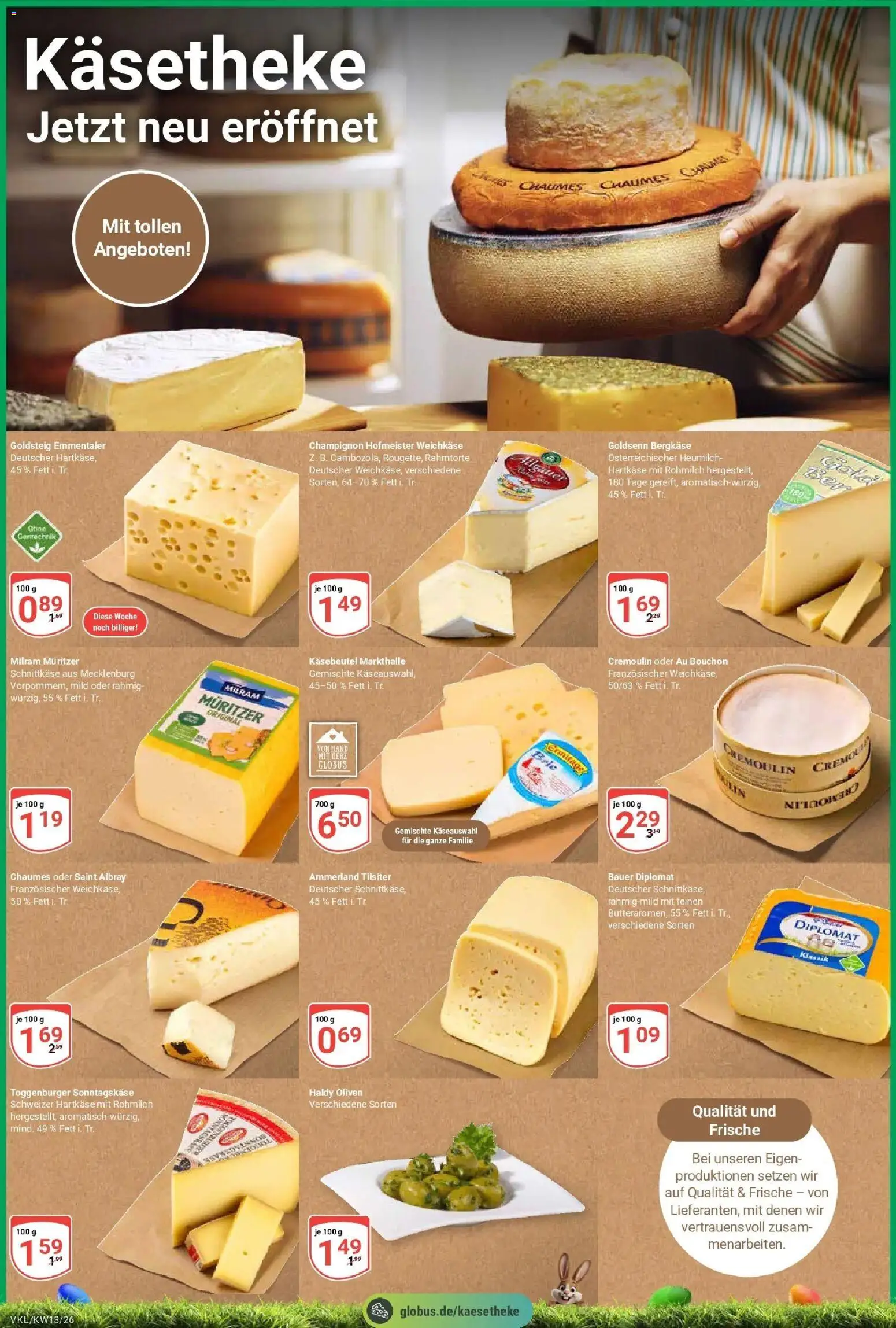 Globus prospekt Völklingen	 – gültig ab 23.03.2026 | Seite: 4 | Produkte: Milram