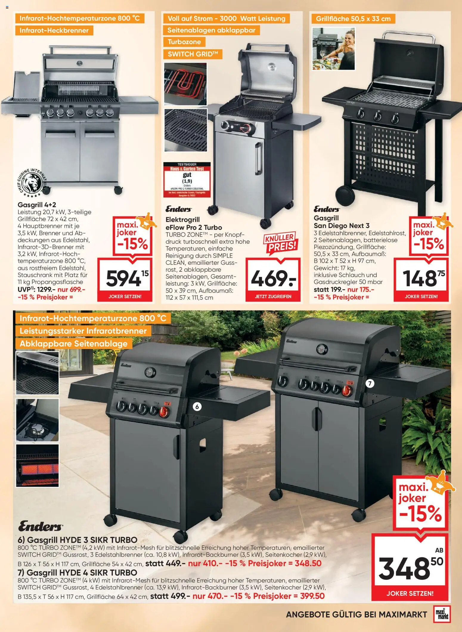 Maximarkt Gartenzeit ist Freizeit gültig ab 30.04.2026 | Seite: 11 | Produkte: Gewicht