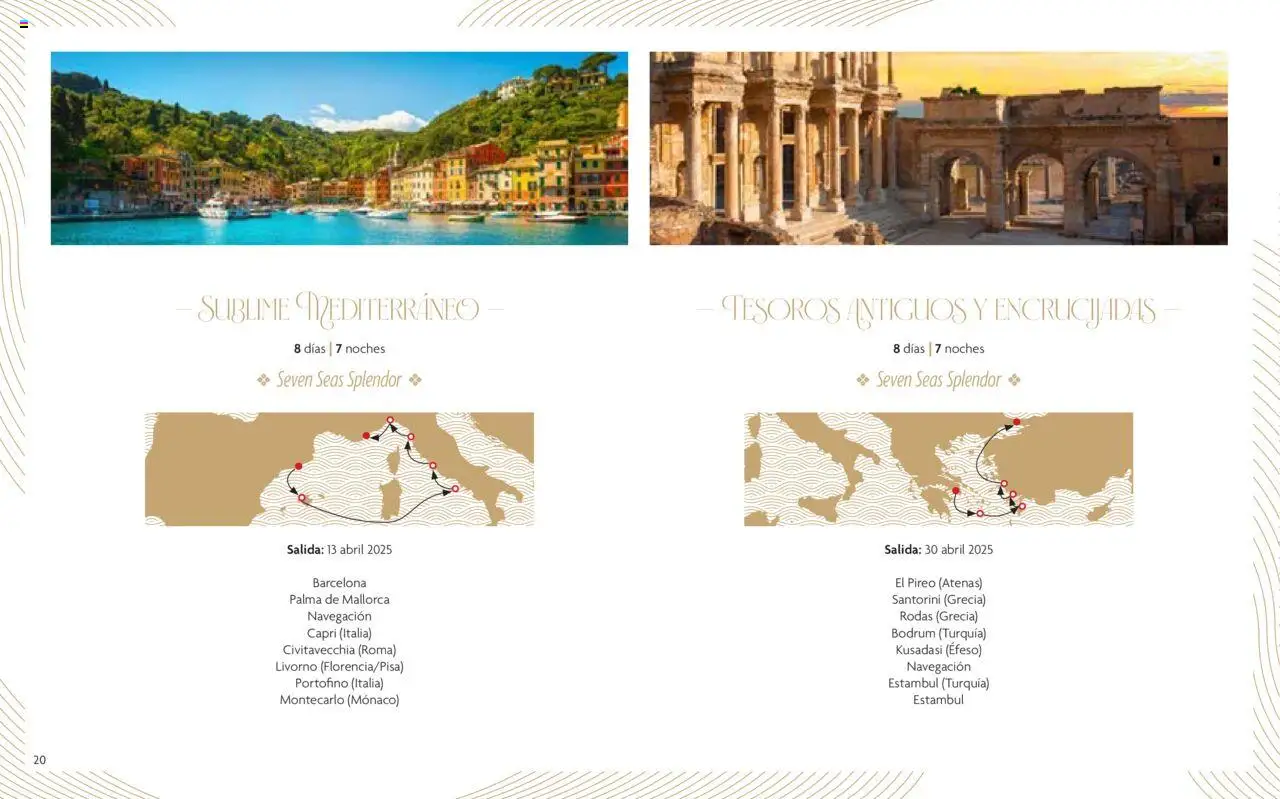 Viajes El Corte Inglés Cruceros de lujo │ válido desde el 01.01.2025 | Página: 21 | Productos: Navegación