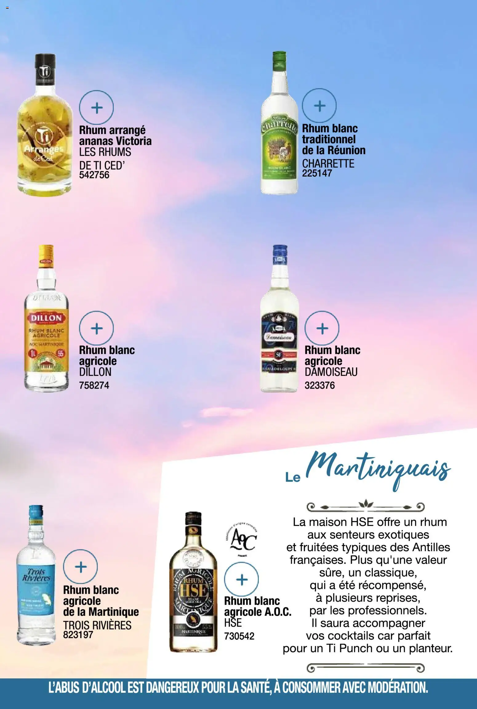 {H1} | Page: 35 | Produits: Rhum, Ananas