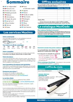  | Page: 63 | Produits: Four, Grill, Friteuse, Casserole