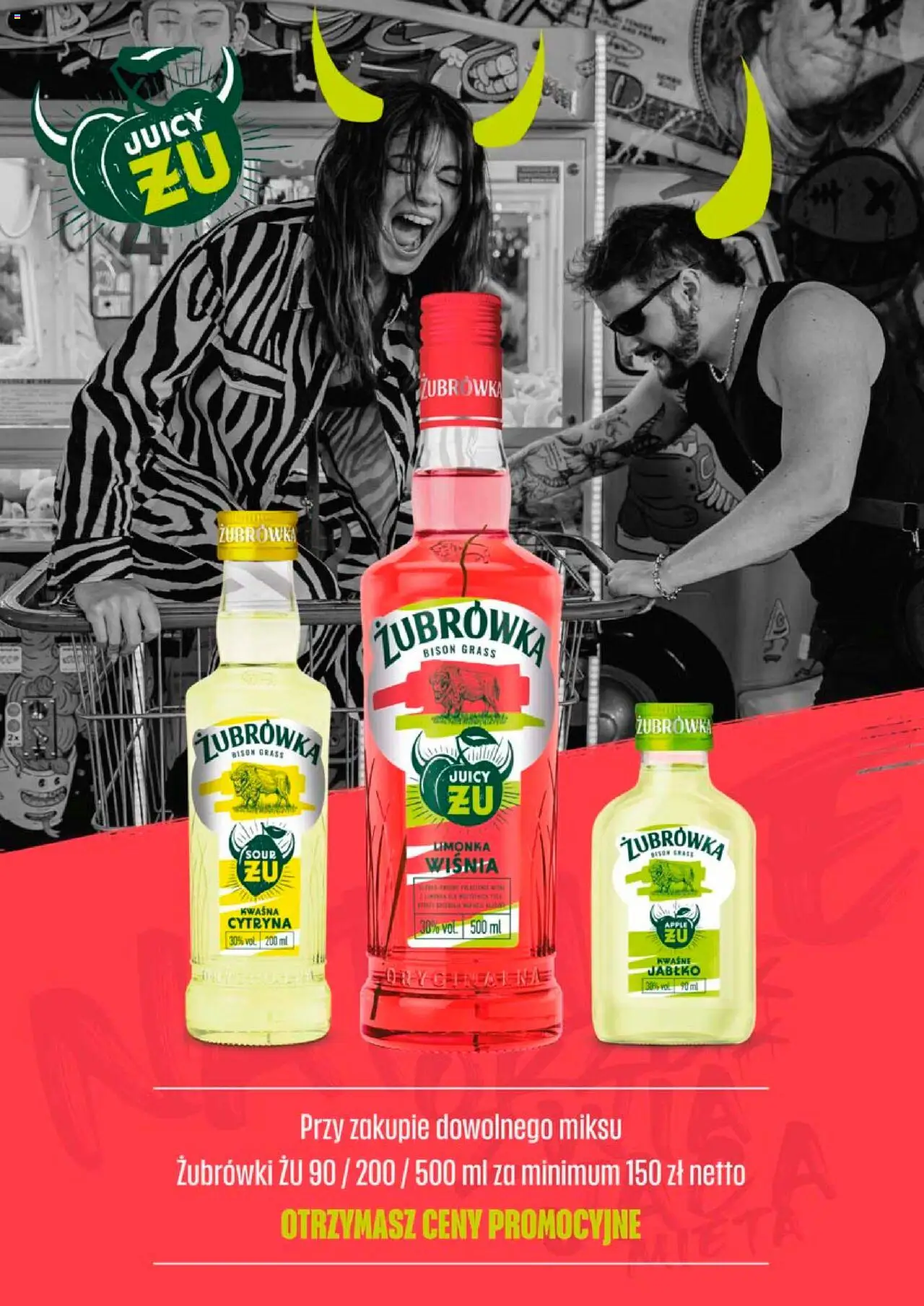 Eurocash Gazetka - Katalog Alkoholowy od 01.10.2025 | Strona: 15 | Produkty: Cytryna, Limonka, Żubrówka