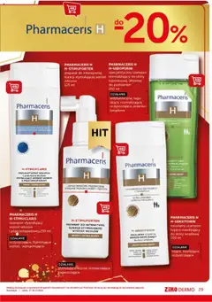 Ziko Gazetka od 04.09.2025 | Strona: 29 | Produkty: Kosmetyki, Gry, Szampon