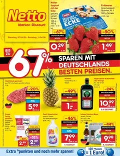 Netto Marken-Discount Prospekt Kröpelin	 ab 05.04.2026 gültig