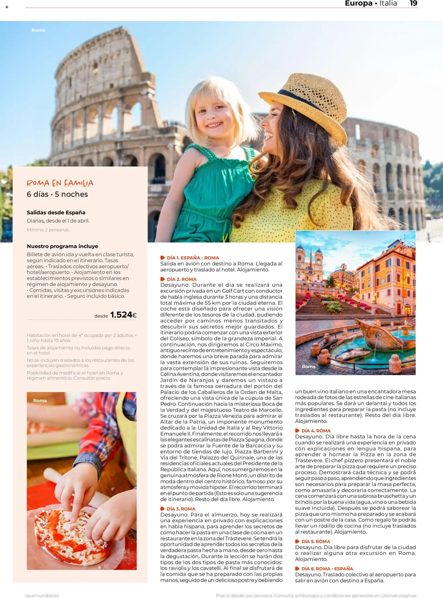 Viajes El Corte Inglés Especial familias │ válido desde el 28.04.2026 | Página: 19