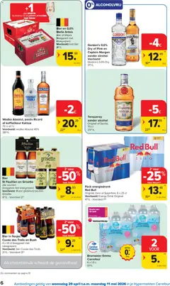 Carrefour folder week 18 - Voorbeeld van een folder van Carrefour, geldig van 29.04.2026 | Pagina: 6