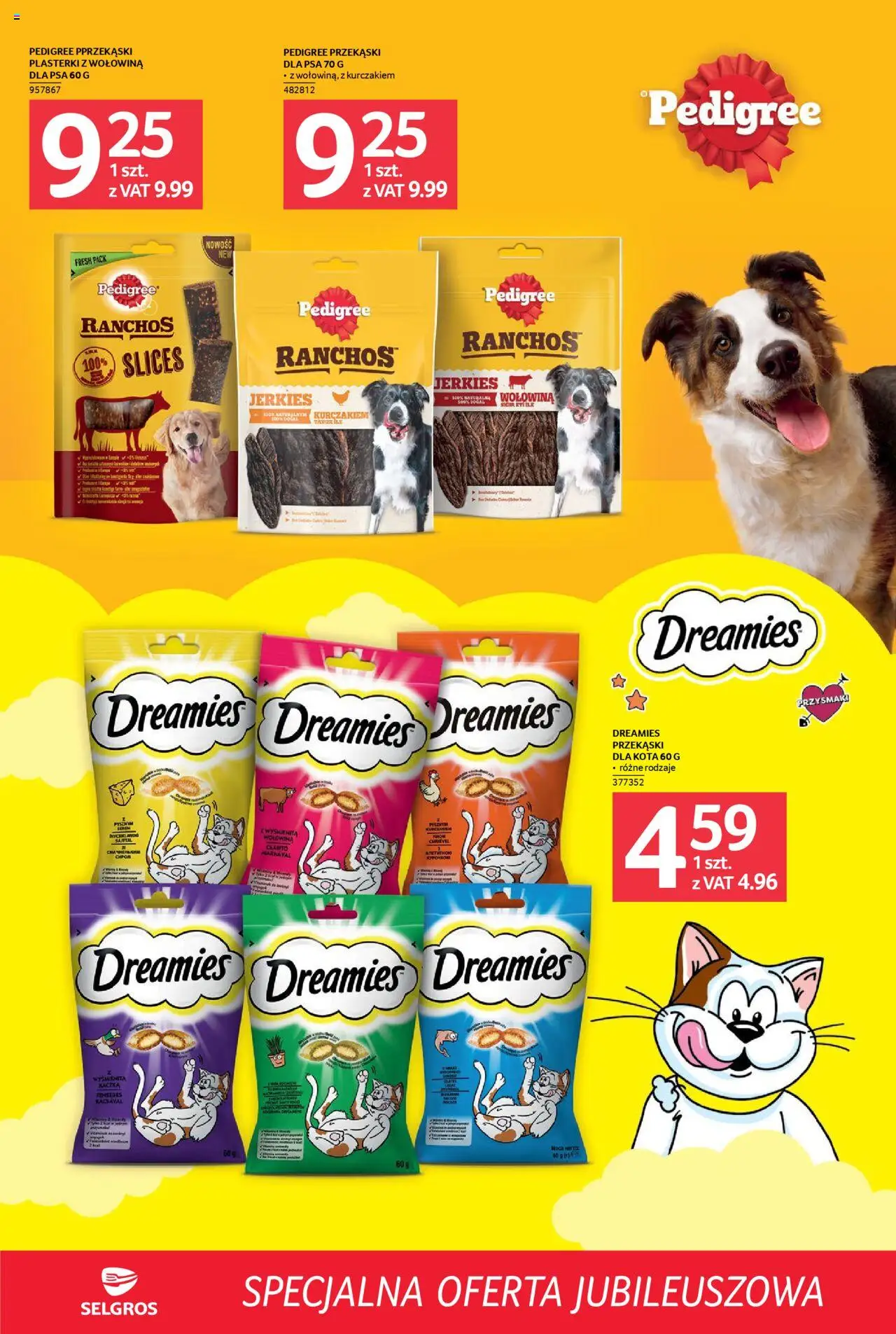 Selgros cash&carry Gazetka - Specjalna oferta jubileuszowa od 28.08.2025 | Strona: 11 | Produkty: Kaczka, Pedigree, Wołowina