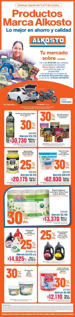 Vista previa Alkosto folleto válido desde el 11.10.2025