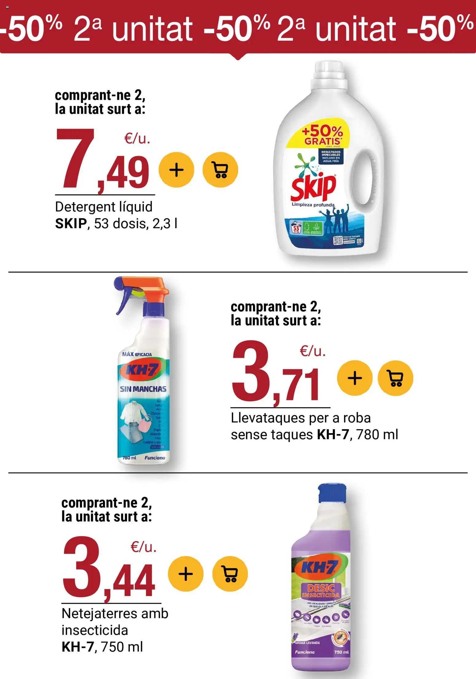 Bonpreu folleto │ válido desde el 08.04.2026 | Página: 35