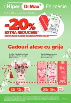 Ofertele Dr.Max valabile de la 19.02.2026