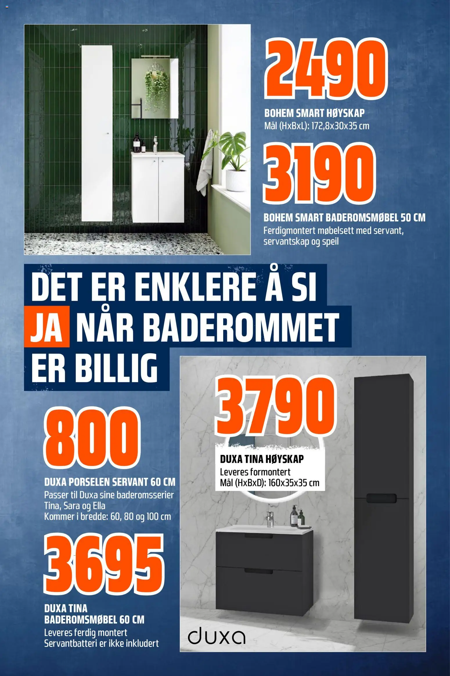 {H1} | Side: 14 | Produkter: Servant, Speil