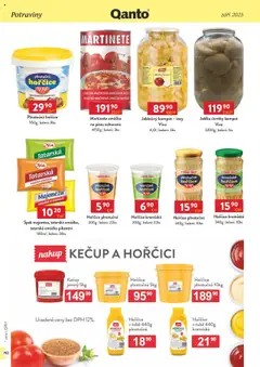 Astur & Qanto leták - Velkoobchod 09/2025 od 01.09.2025 | Strana: 142 | Produkty: Kompot, Jablka, Potraviny, Tatarská omáčka