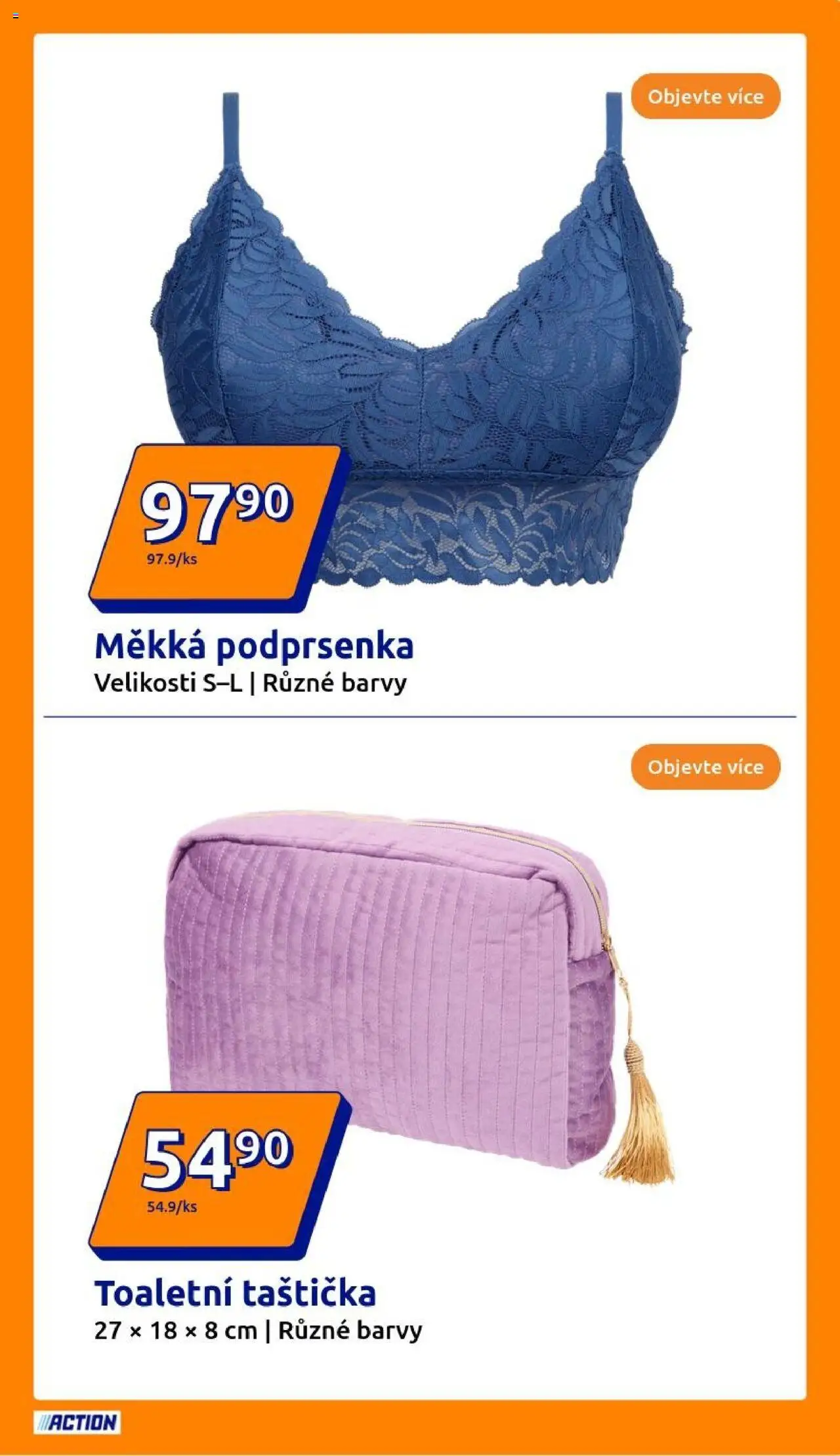 Action leták od 11.06.2025 | Strana: 17 | Produkty: Podprsenka, Barvy