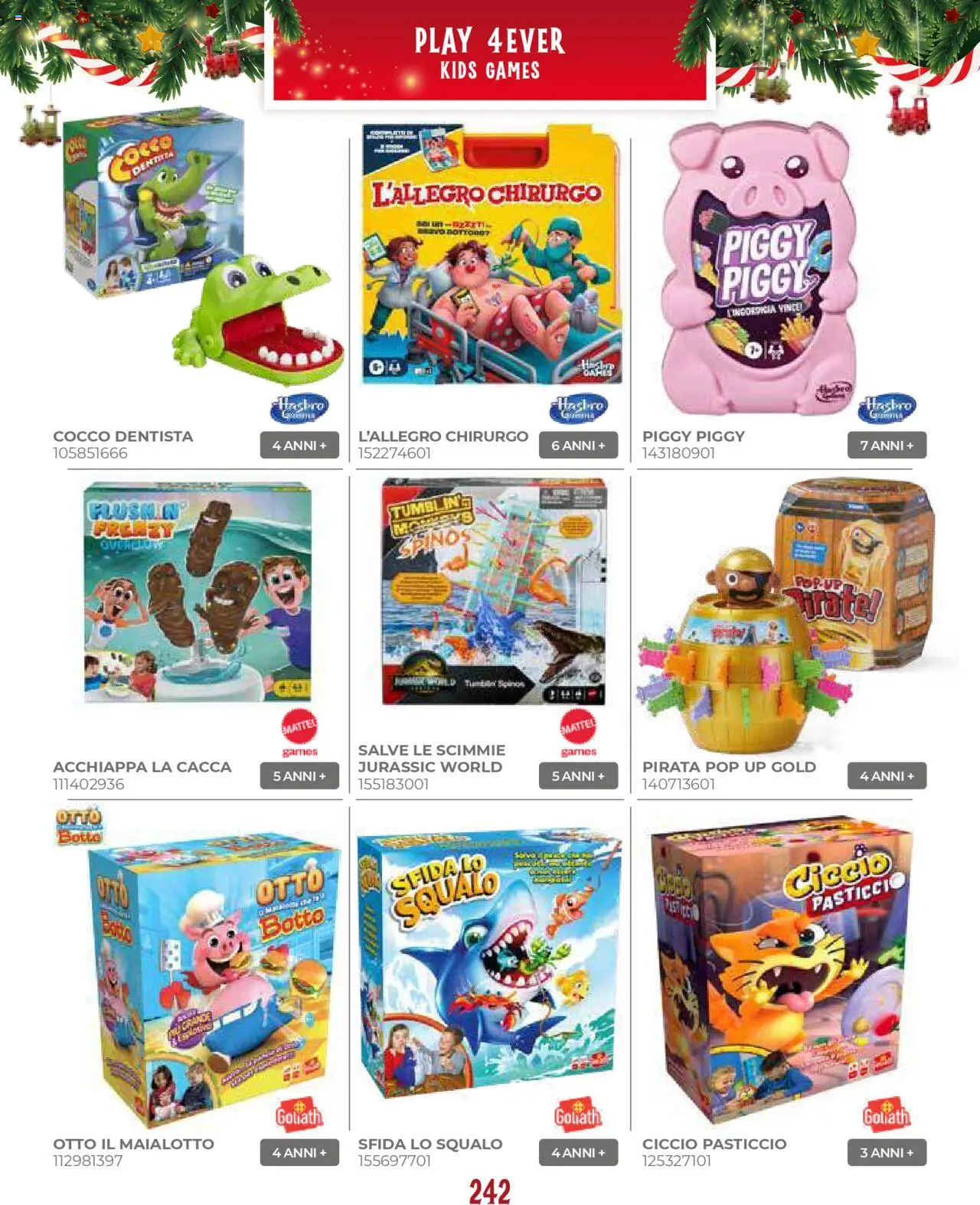 Volantino Toys Center del 17.10.2025 | Pagina: 244 | Prodotti: Cocco