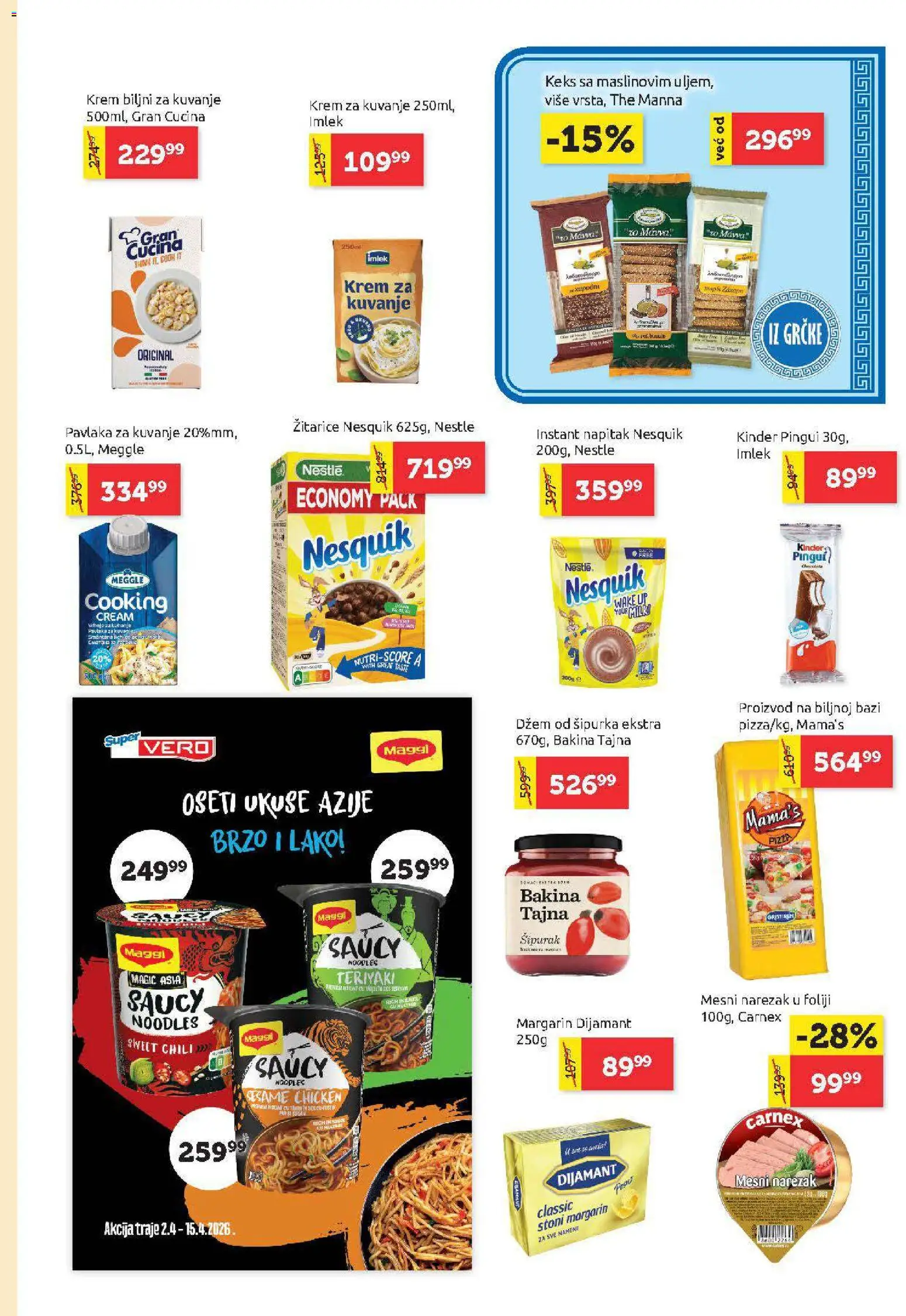 SuperVERO katalog - važi od 02.04.2026 | Strana: 17