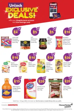 Preview of Shoprite specials valid from 21.07.2025