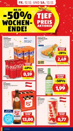 Hofer Flugblatt ab 12.12.2025 gültig | Seite: 6 | Produkte: Pfeffer, Bier
