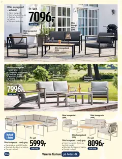 Føtex - Udendørs liv gyldig fra 13.03.2026 | Side: 10 | Produkter: Sofa, Bord, Hjørnesofa, Loungesæt