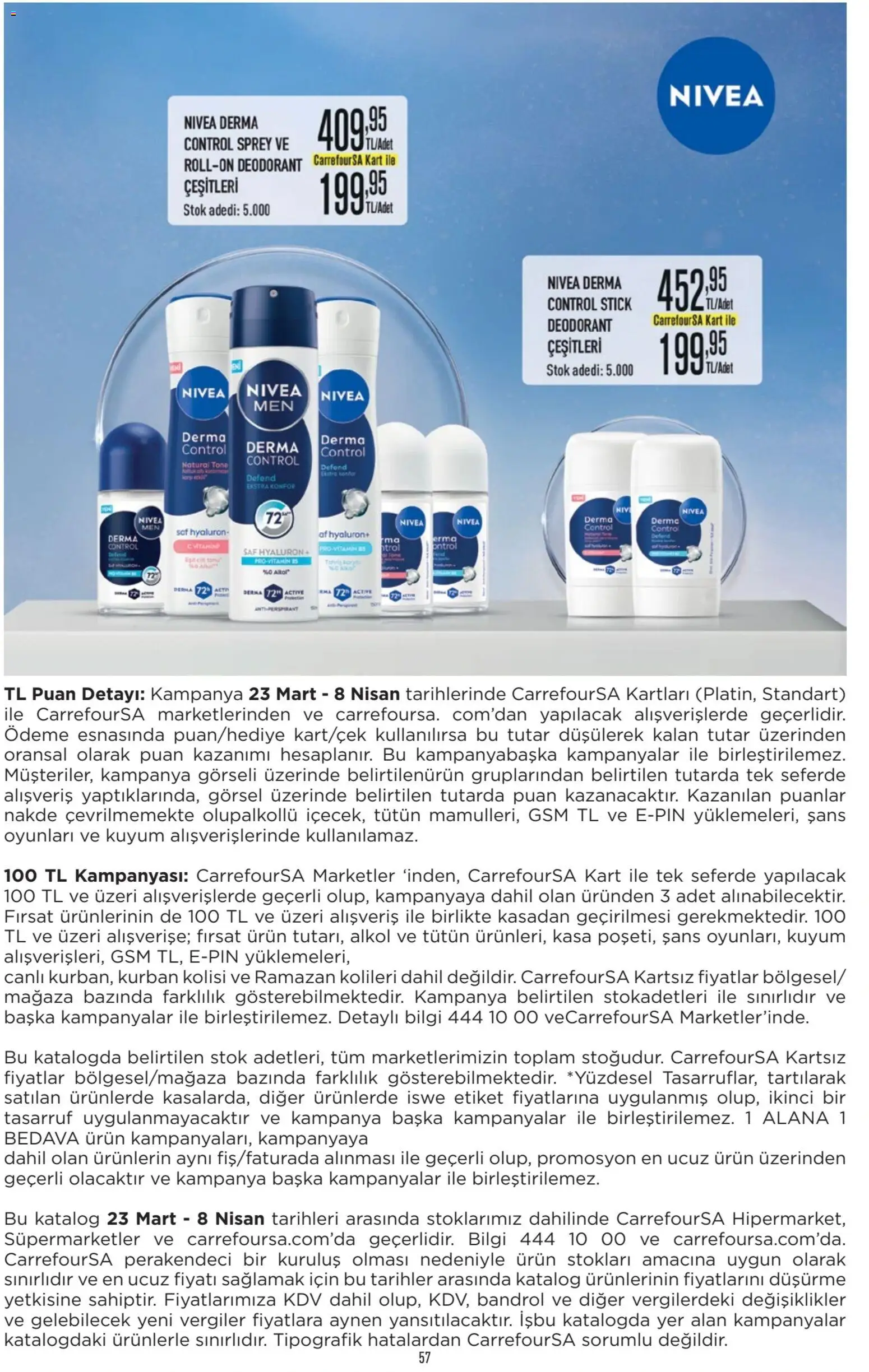 CarrefourSA Katalog - 23.03.2026 tarihinden itibaren geçerlidir | Sayfa: 58