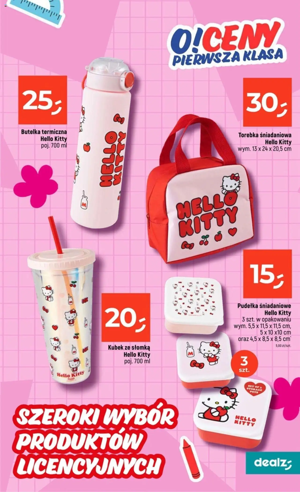 Dealz Gazetka od 31.07.2025 | Strona: 35 | Produkty: Torebka