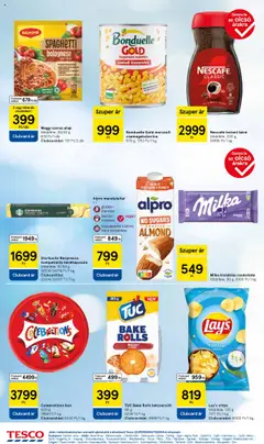 Tesco akciós ujság - amely érvényes a következő dátumtól: 11.09.2025 | Oldal: 6